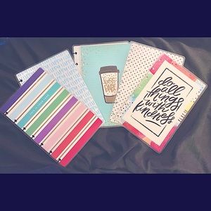 2 Me & My Big Ideas Mini Notes and 3 Snapin Covers